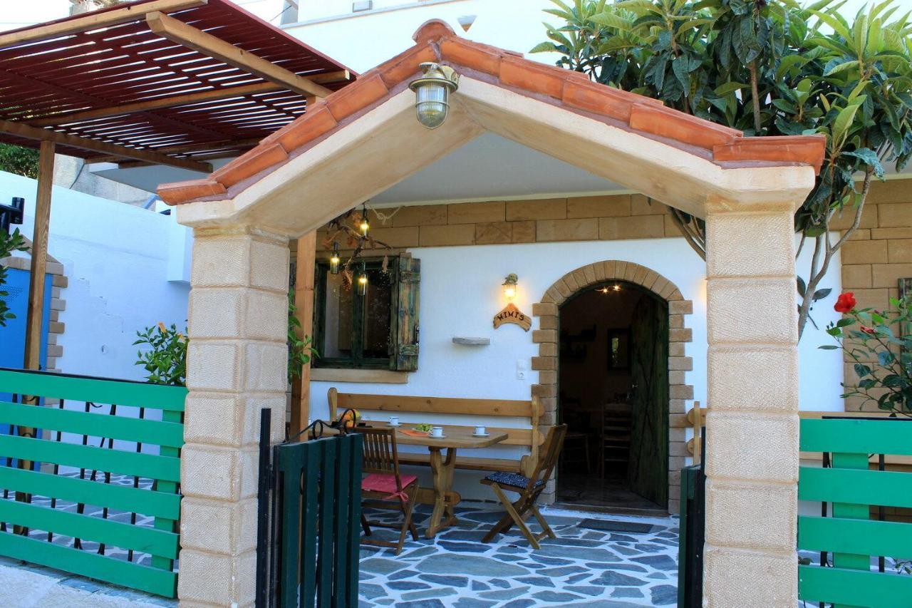 Village Villa Mimis Drapanias Dhrapaniás Exterior photo