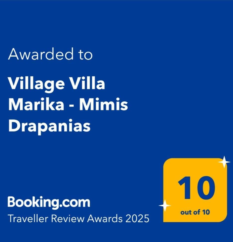 Village Villa Mimis Drapanias Dhrapaniás Exterior photo